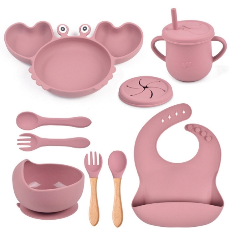 Plate Suction Toddler - Piatto da pranzo in silicone sicuro