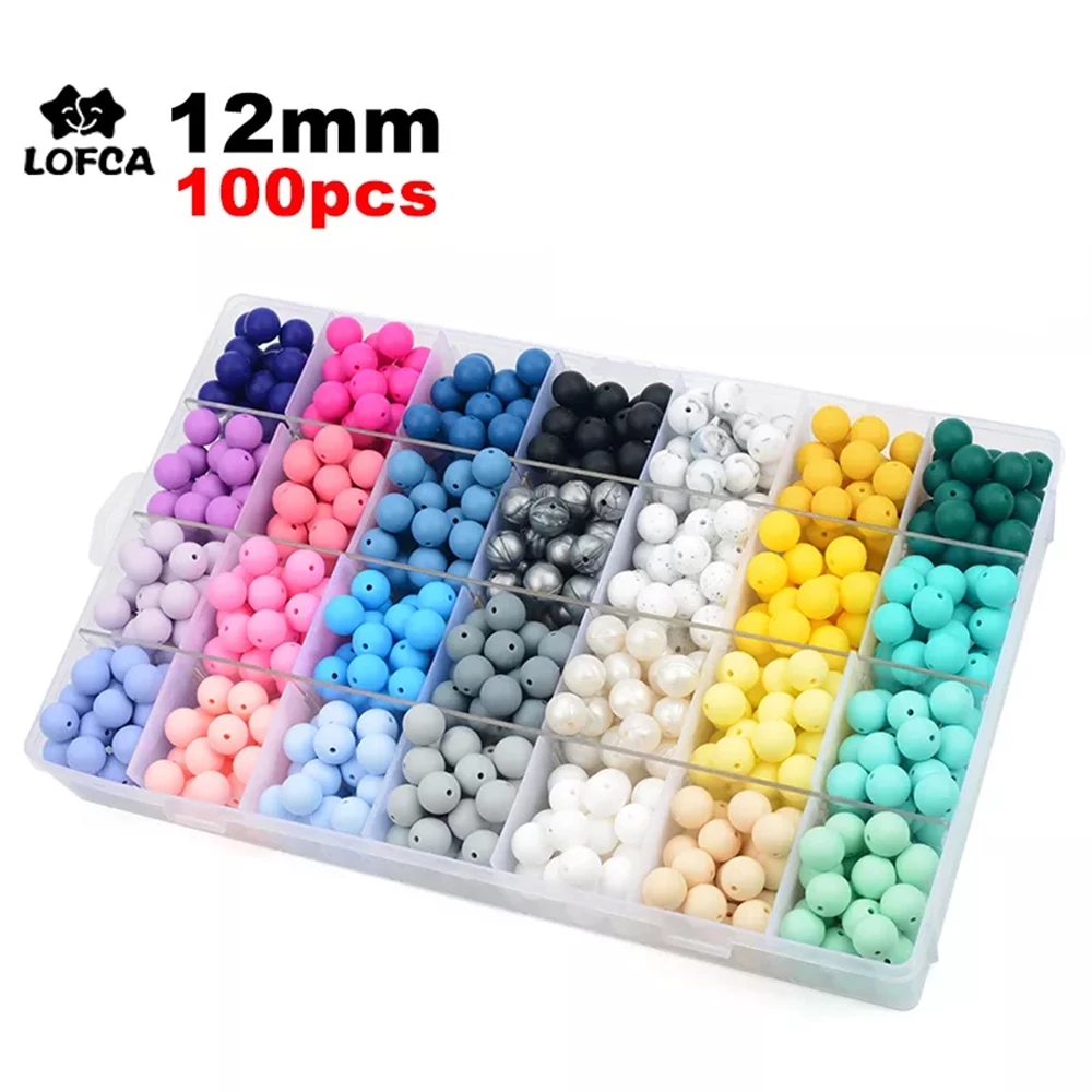 Baby Food Flavors - LOFCA 12mm 100 pz Perline di