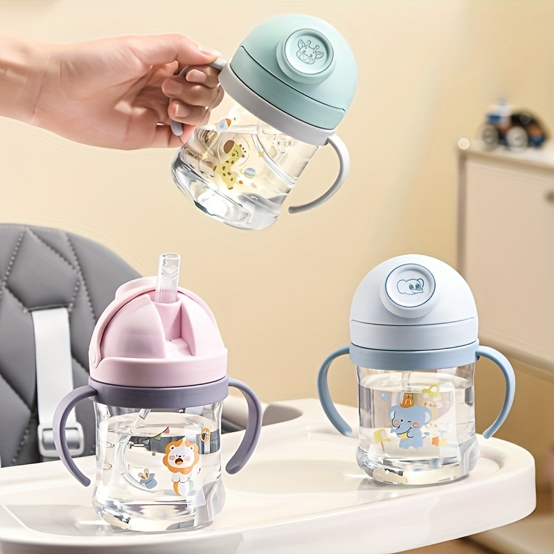 Snack Cup Toddler - Tazza di paglia simpatico cartone animato