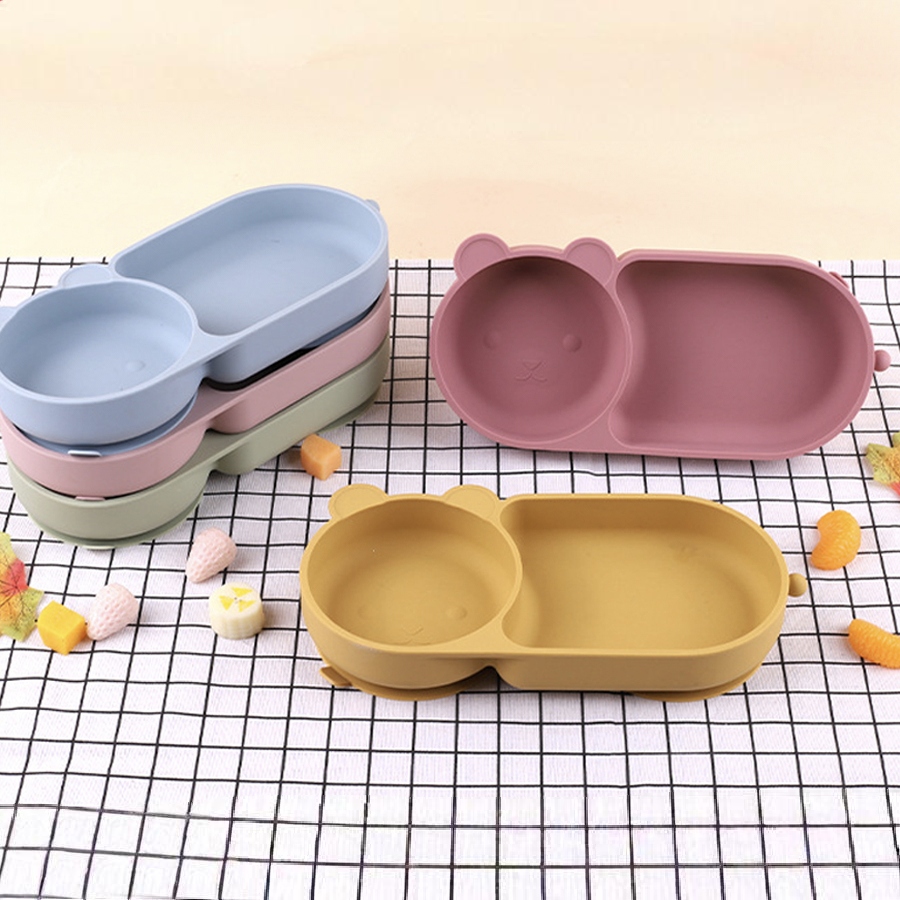 Baby Food Flavors - Ciotola a ventosa in silicone per