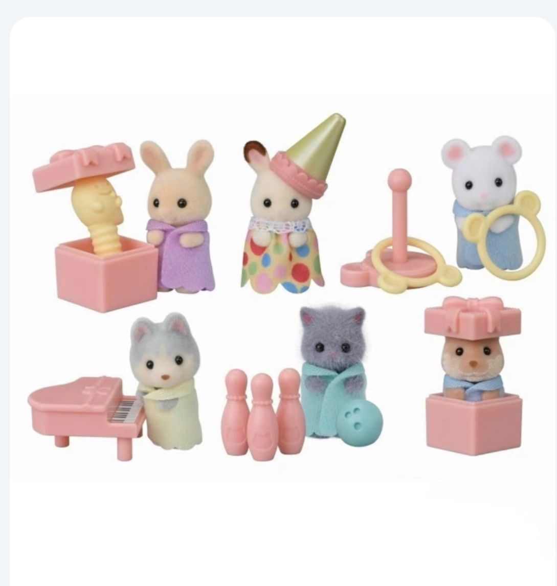 Baby Food Doll - Disponibili: Giocattoli Sylvanian Families, Cucine Giocattolo