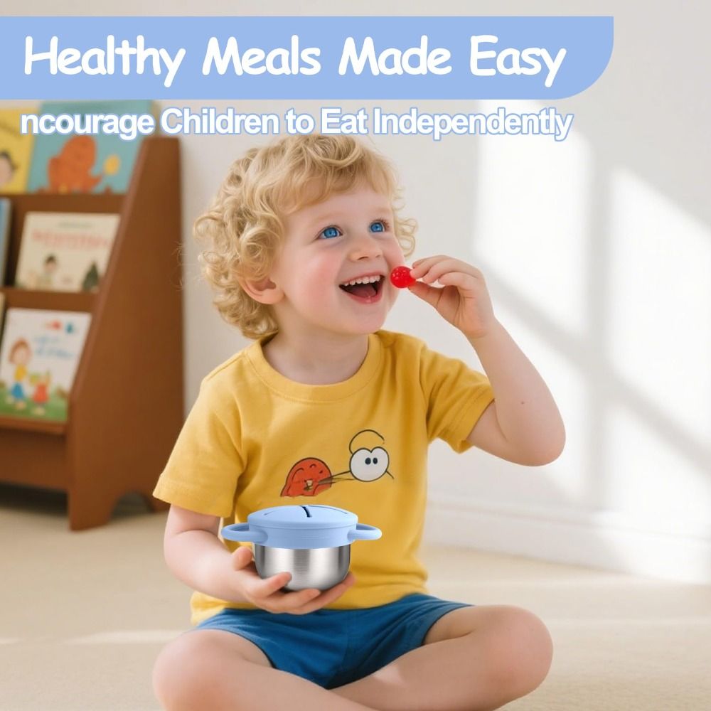 Snack Cup Toddler - Contenitori per snack rimovibili per bambini
