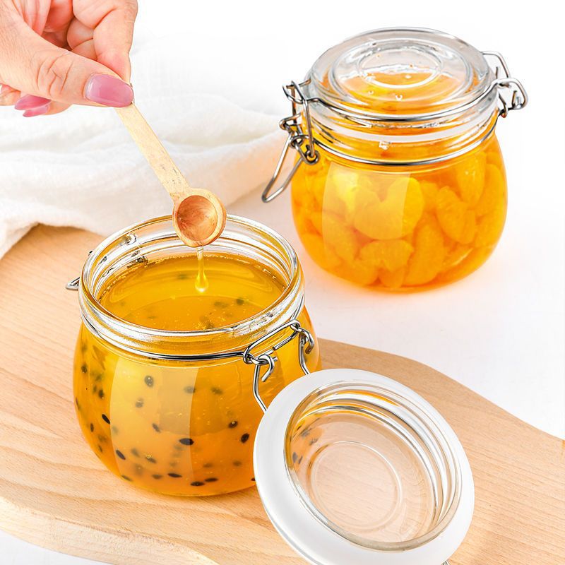 Baby Food Glass Jars - Barattolo in Vetro per Alimenti, Mini