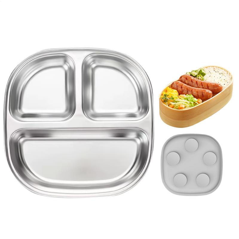 Plate Suction Toddler - Piatti divisi per bambini Piatti per