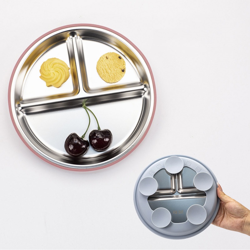Plate Suction Toddler - 2 Pezzi Piatti per Bambini in