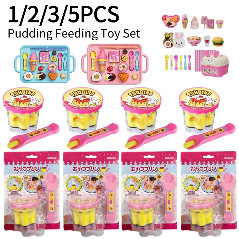 Baby Food Doll - Fai finta di giocare con budino