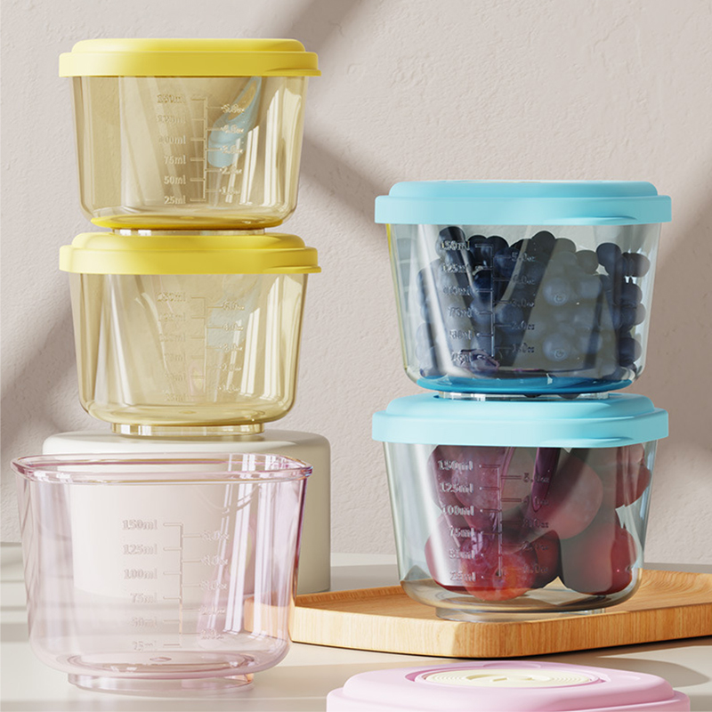 Baby Food Glass Jars - Contenitori per alimenti per bambini da