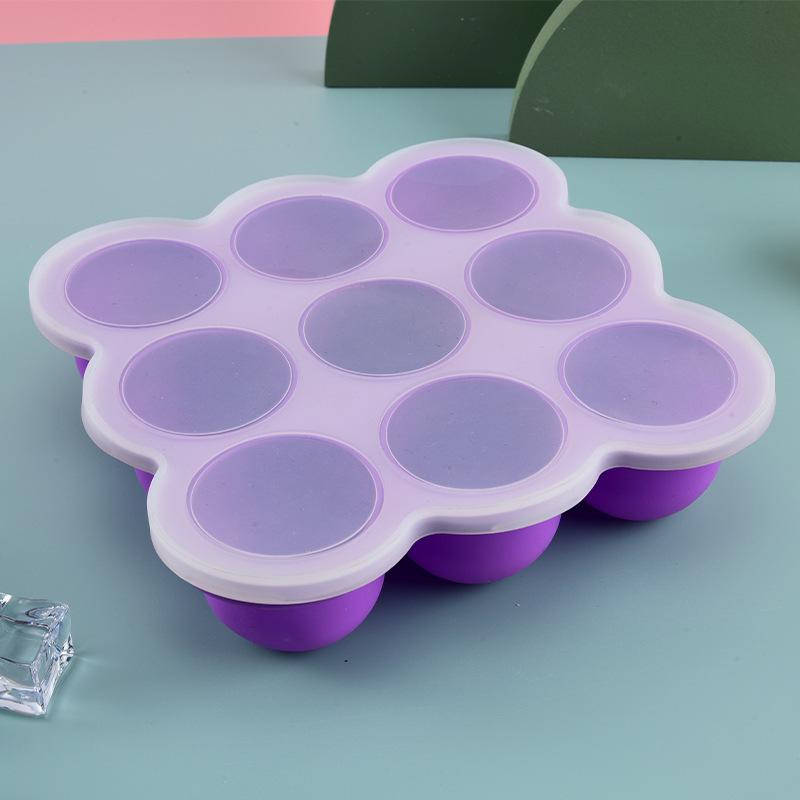 Baby Food Glass Jars - Contenitore in Silicone per Alimenti per