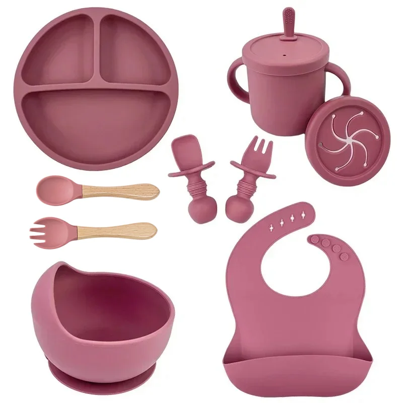 Plate Suction Toddler - Set di piatti per bambini in