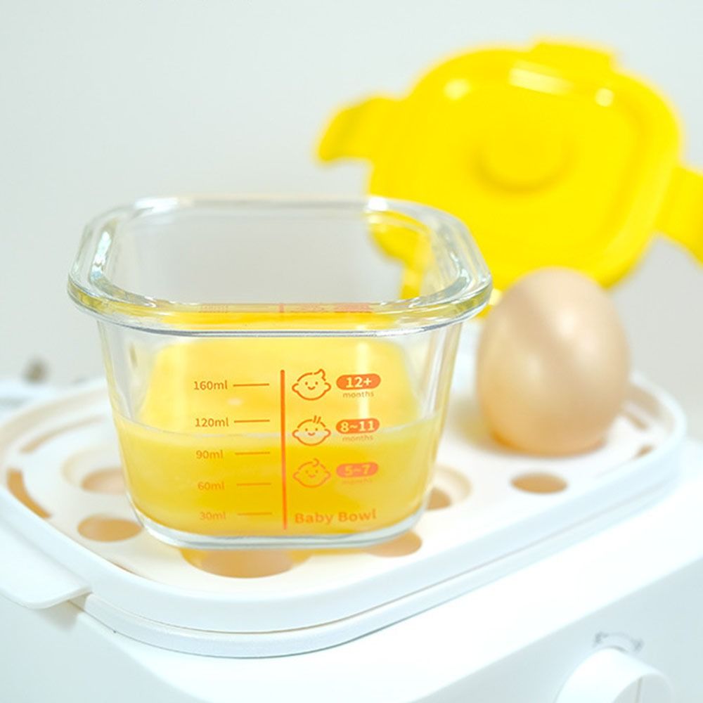 Baby Food Glass Jars - Nuovo Contenitore per Alimenti da 170ml,