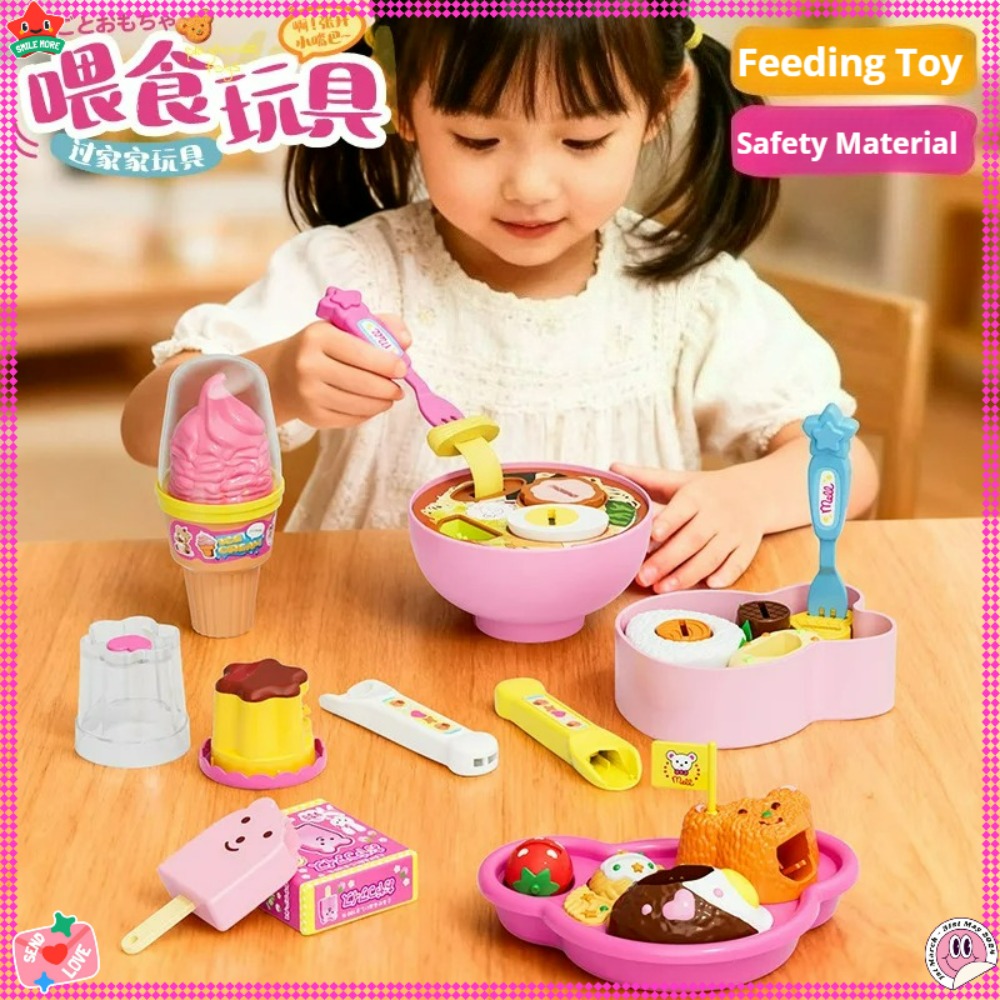 Baby Food Doll - Giocattolo per l'alimentazione del budino alimentare,
