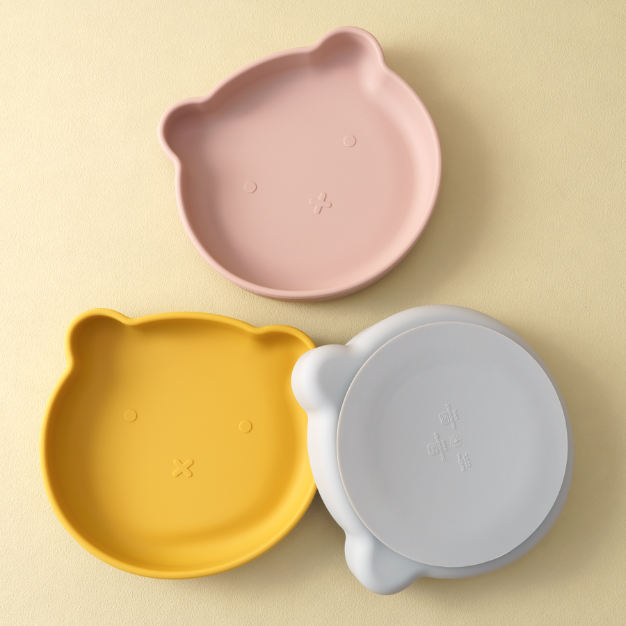 Baby Food Utensil - 1PC Piatti per bambini in silicone