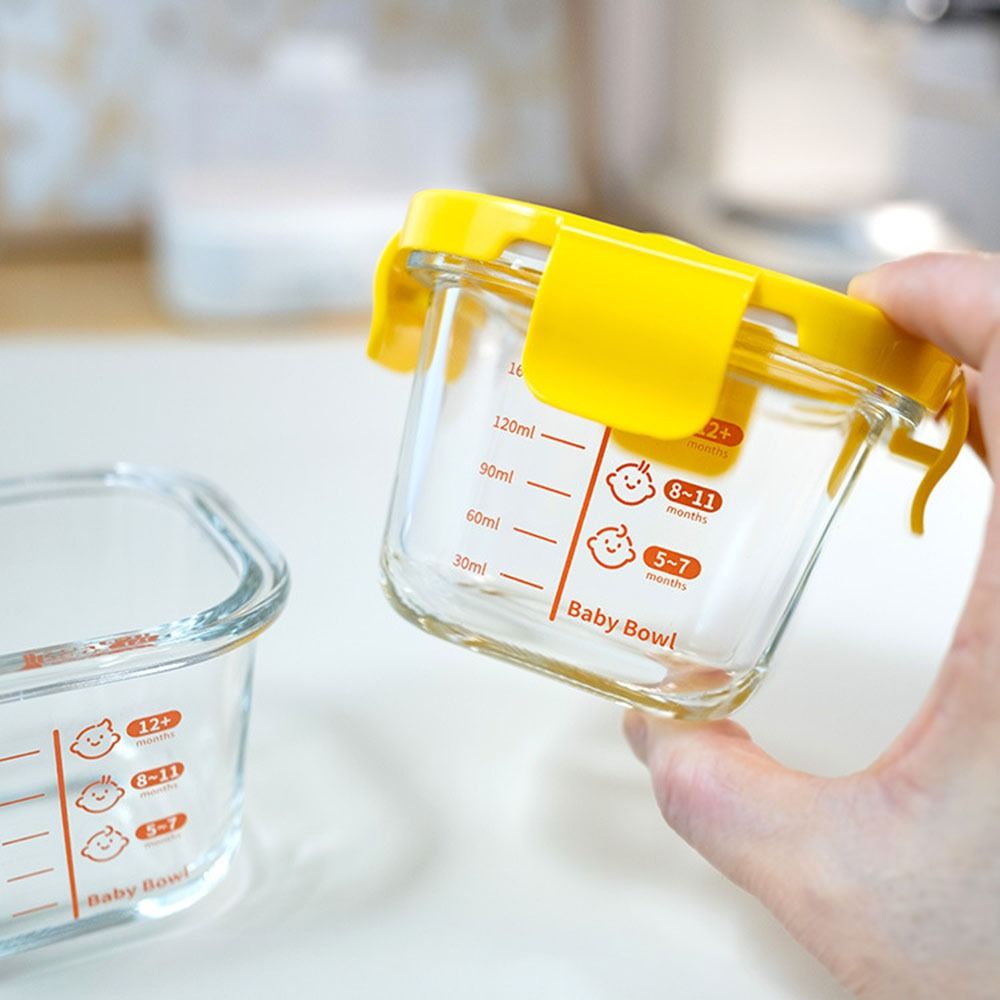 Baby Food Glass Jars - Nuova scatola per la conservazione degli