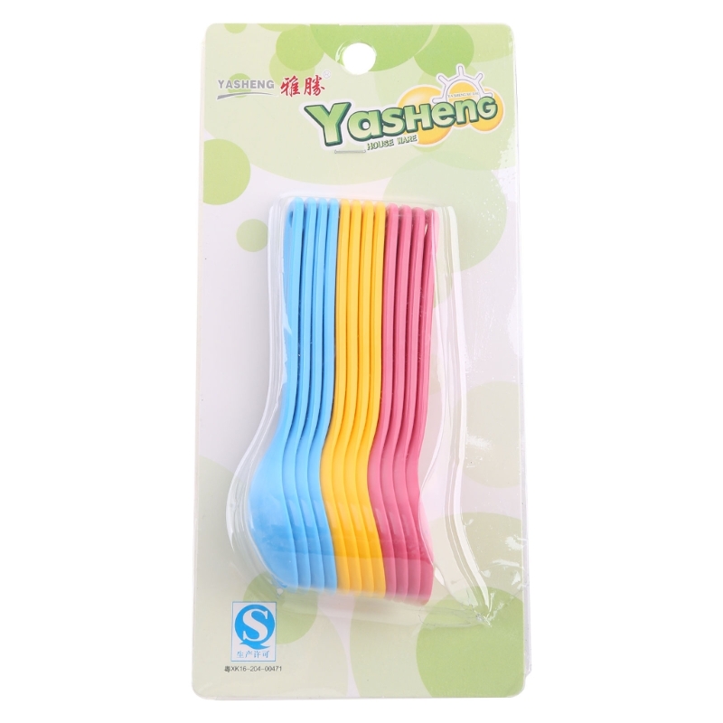Baby Food Utensils - 12Pcs cucchiaio per alimenti per bambini