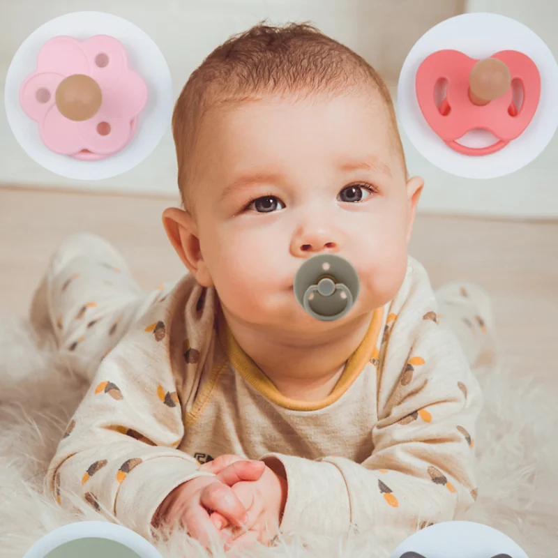 Baby Food Flavors - 2 Pezzi Succhietti per Neonati, Due