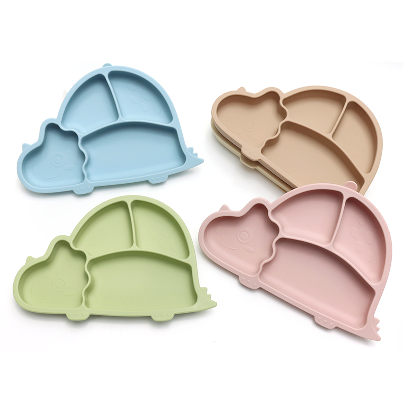 Plate Suction Toddler - Piatto per bambini con base a