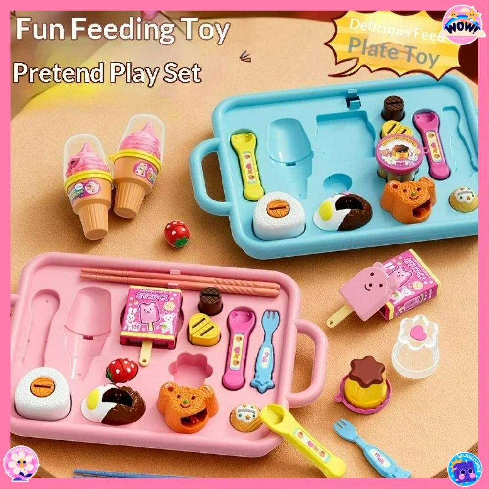 Baby Food Doll - NUOVO giocattolo per budino per l'alimentazione