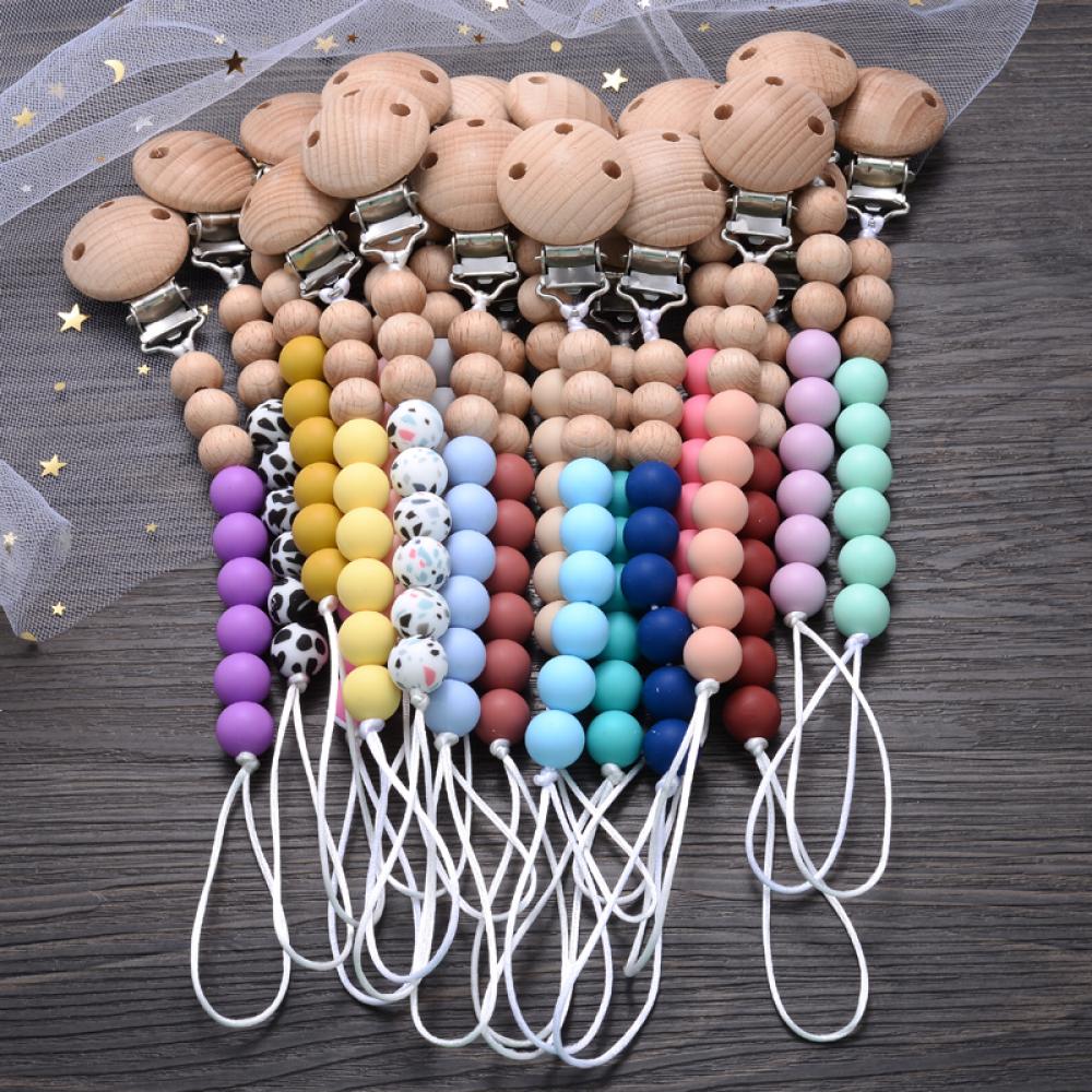 Clip per ciuccio in faggio per - Baby Food Flavors recensione e prezzo