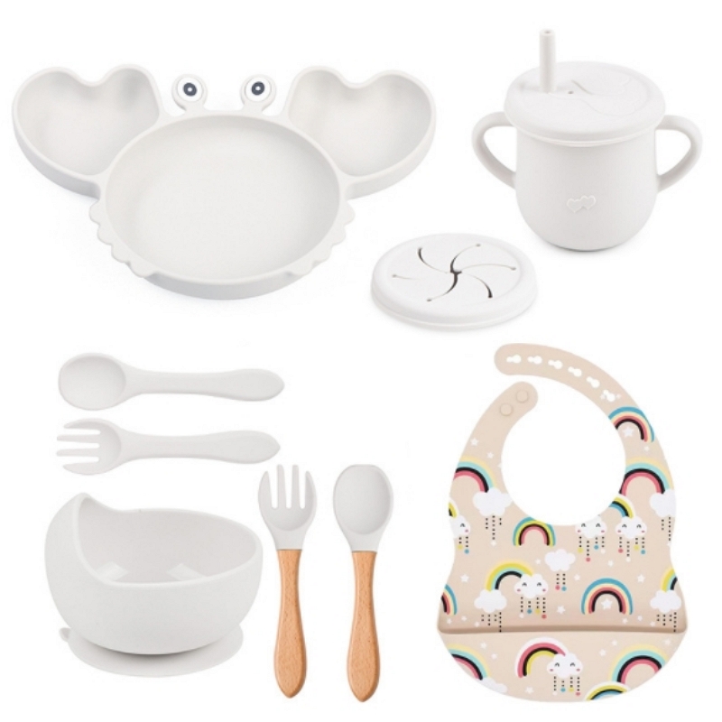 Piatto da pranzo in silicone s - Plate Suction Toddler recensione e prezzo