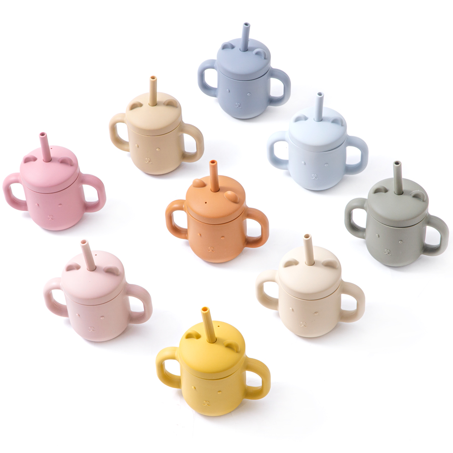 1 pz Cartoon Shape Baby Silico - Snack Cup Toddler recensione e prezzo