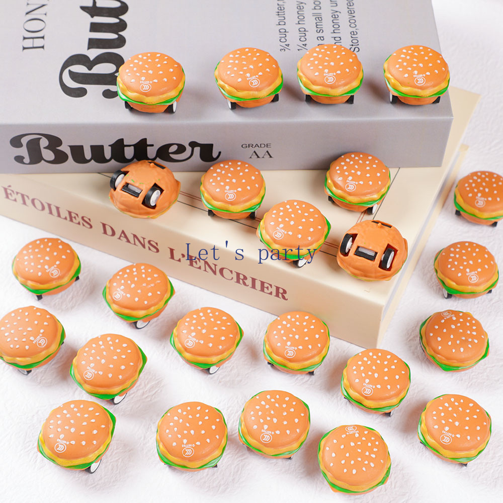 15 pezzi mini carino 3D hambur - Baby Food Flavors recensione e prezzo
