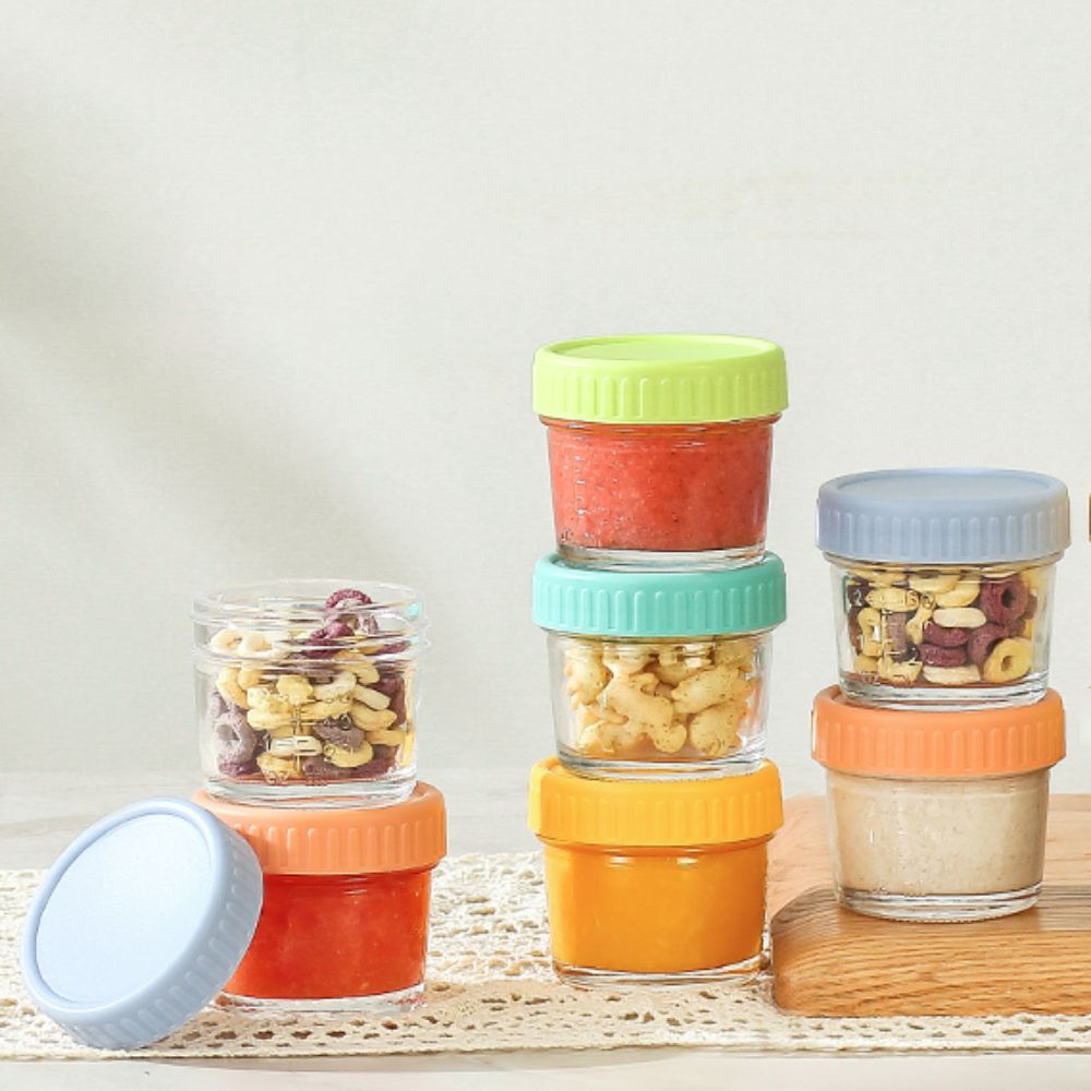 6 pezzi barattolo di vetro per - Baby Food Glass Jars recensione e prezzo