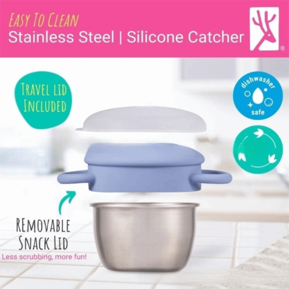 Contenitori per snack rimovibi - Snack Cup Toddler recensione e prezzo