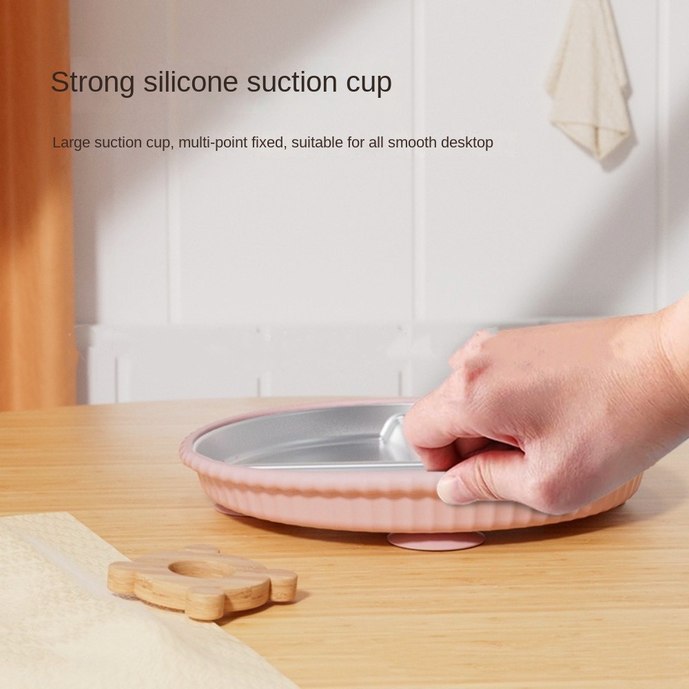 Nuovo Piatto per Bambini in Ac - Plate Suction Toddler recensione e prezzo