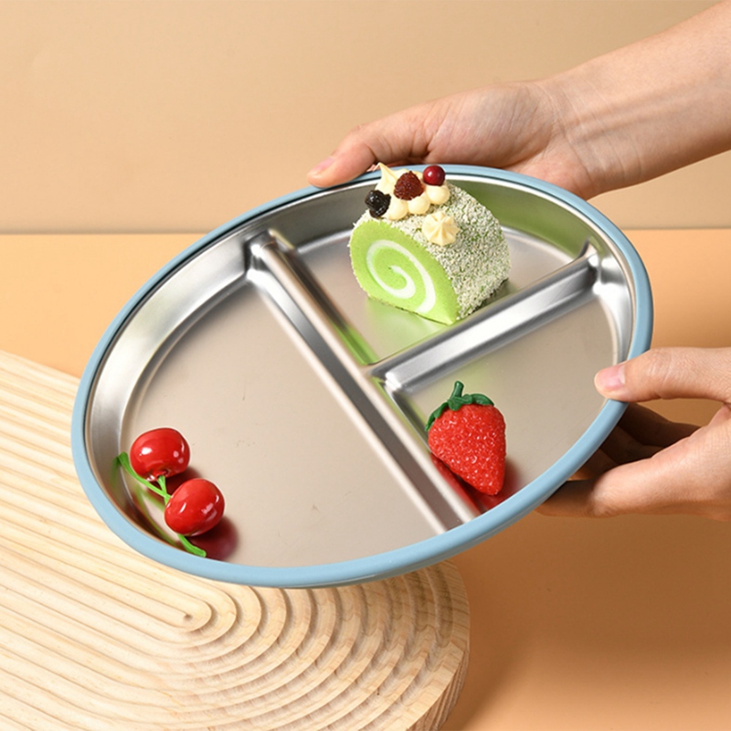 2 Piatto per Bambini in Acciai - Plate Suction Toddler recensione e prezzo