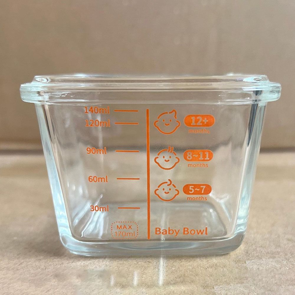 Semplice Contenitore per Alime - Baby Food Glass Jars recensione e prezzo