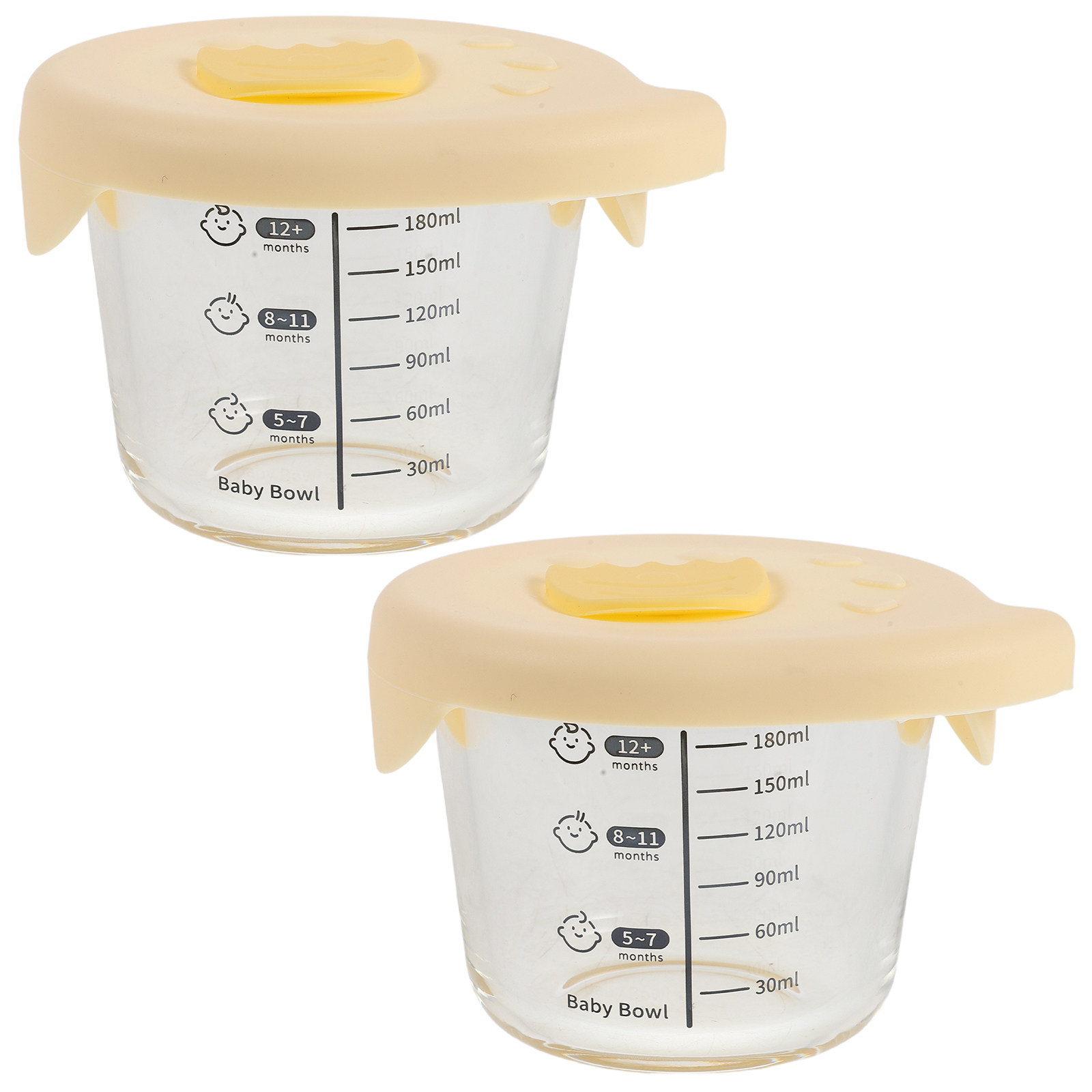 2 Contenitori in Vetro per Ali - Baby Food Glass Jars recensione e prezzo