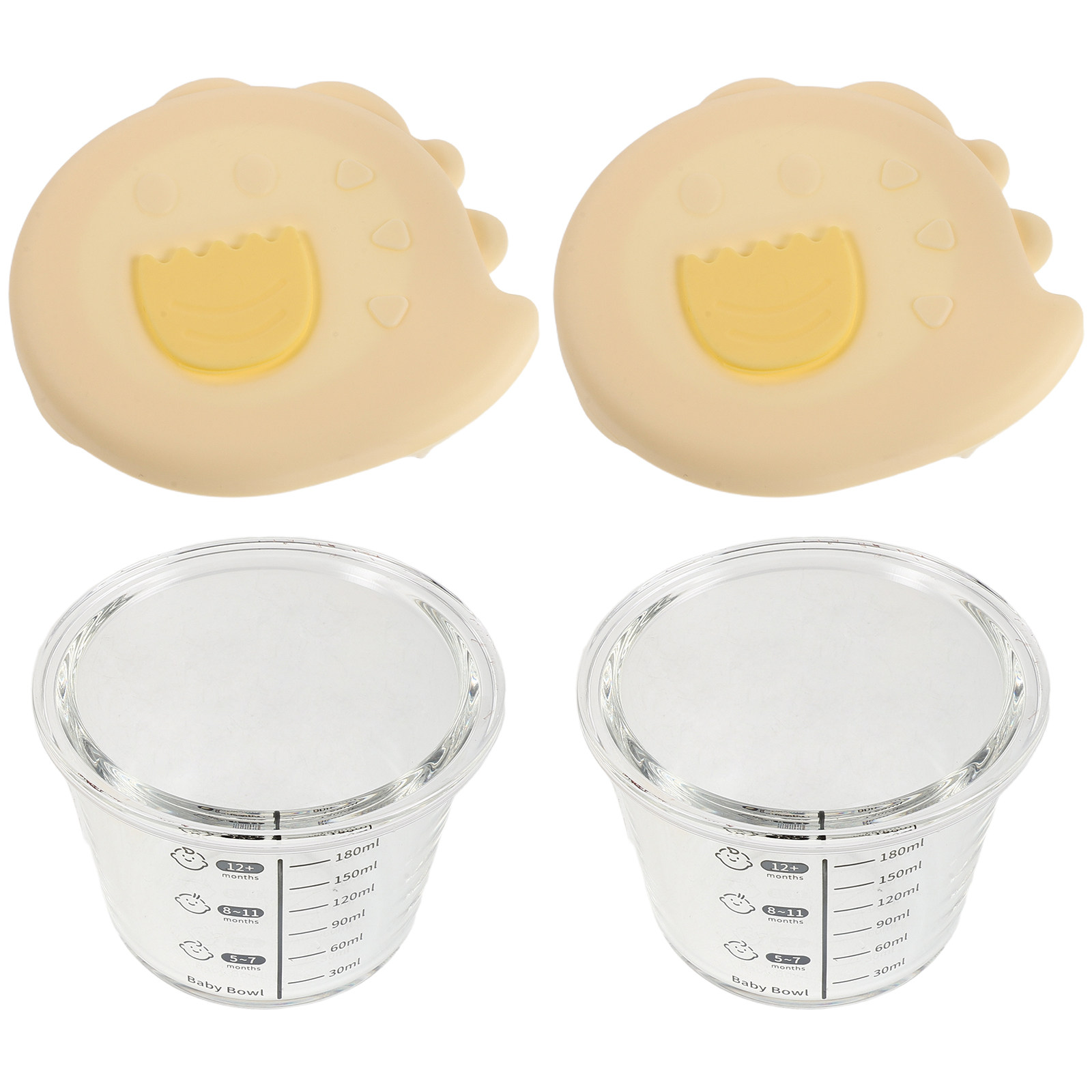 2 Contenitori in Vetro per Ali - Baby Food Glass Jars recensione e prezzo