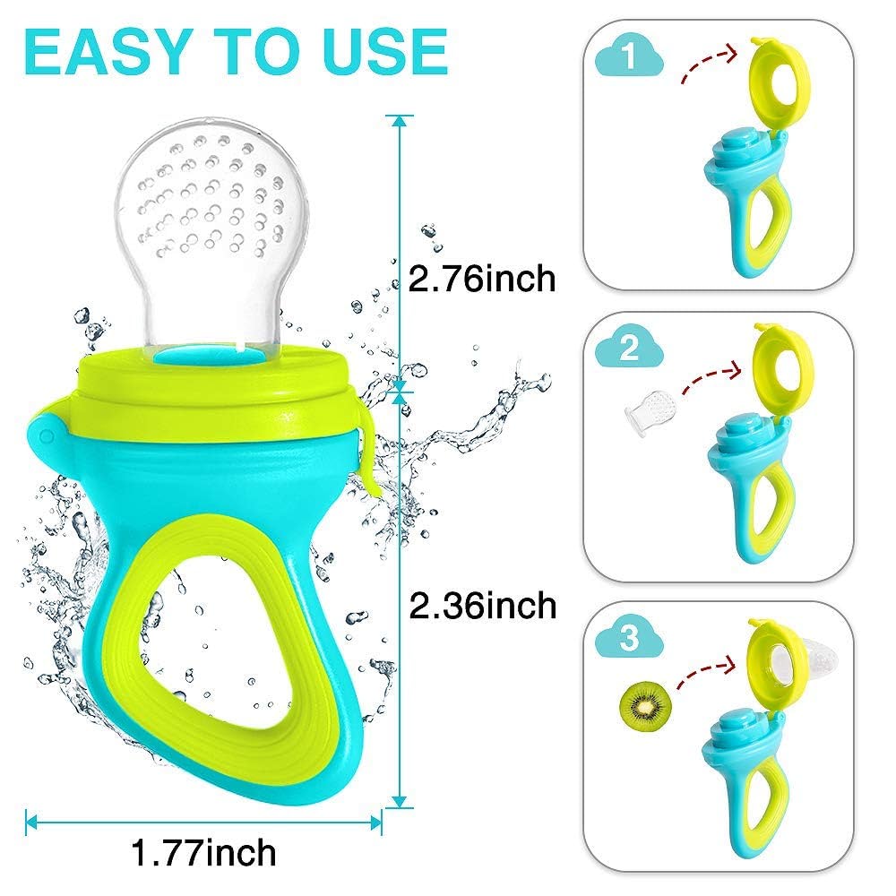 Spremere Biberon Tazza In Sili - Baby Food Utensils recensione e prezzo