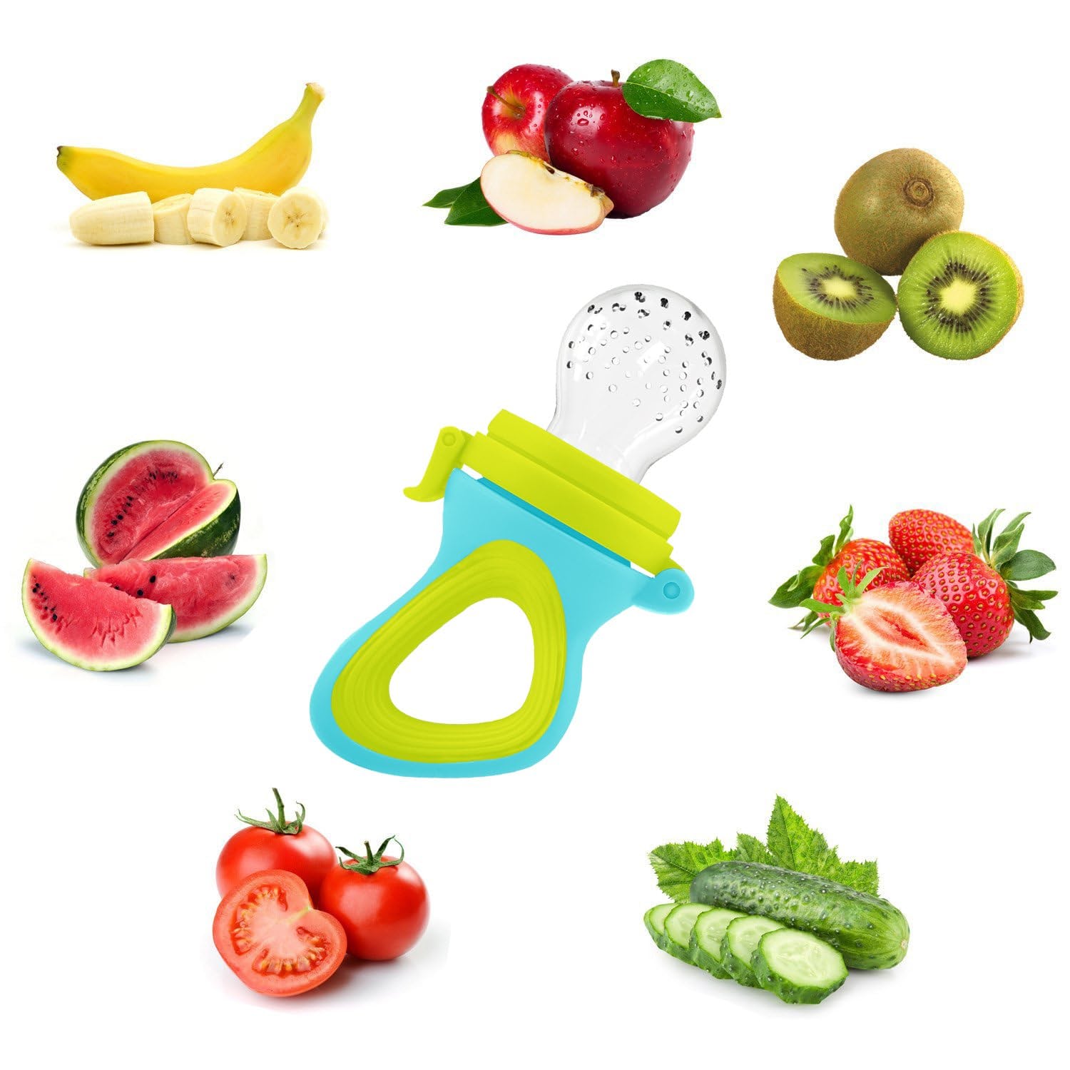 Spremere Biberon Tazza In Sili - Baby Food Utensils recensione e prezzo