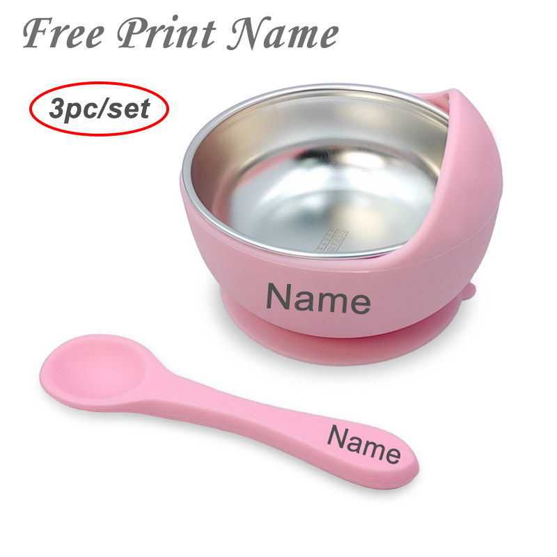 Set da 3 pezzi Ciotola per l'a - Baby Food Utensils recensione e prezzo