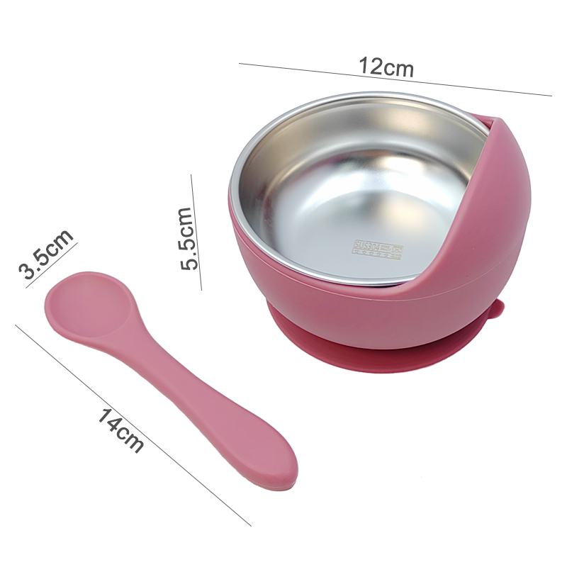 Set da 3 pezzi Ciotola per l'a - Baby Food Utensils recensione e prezzo