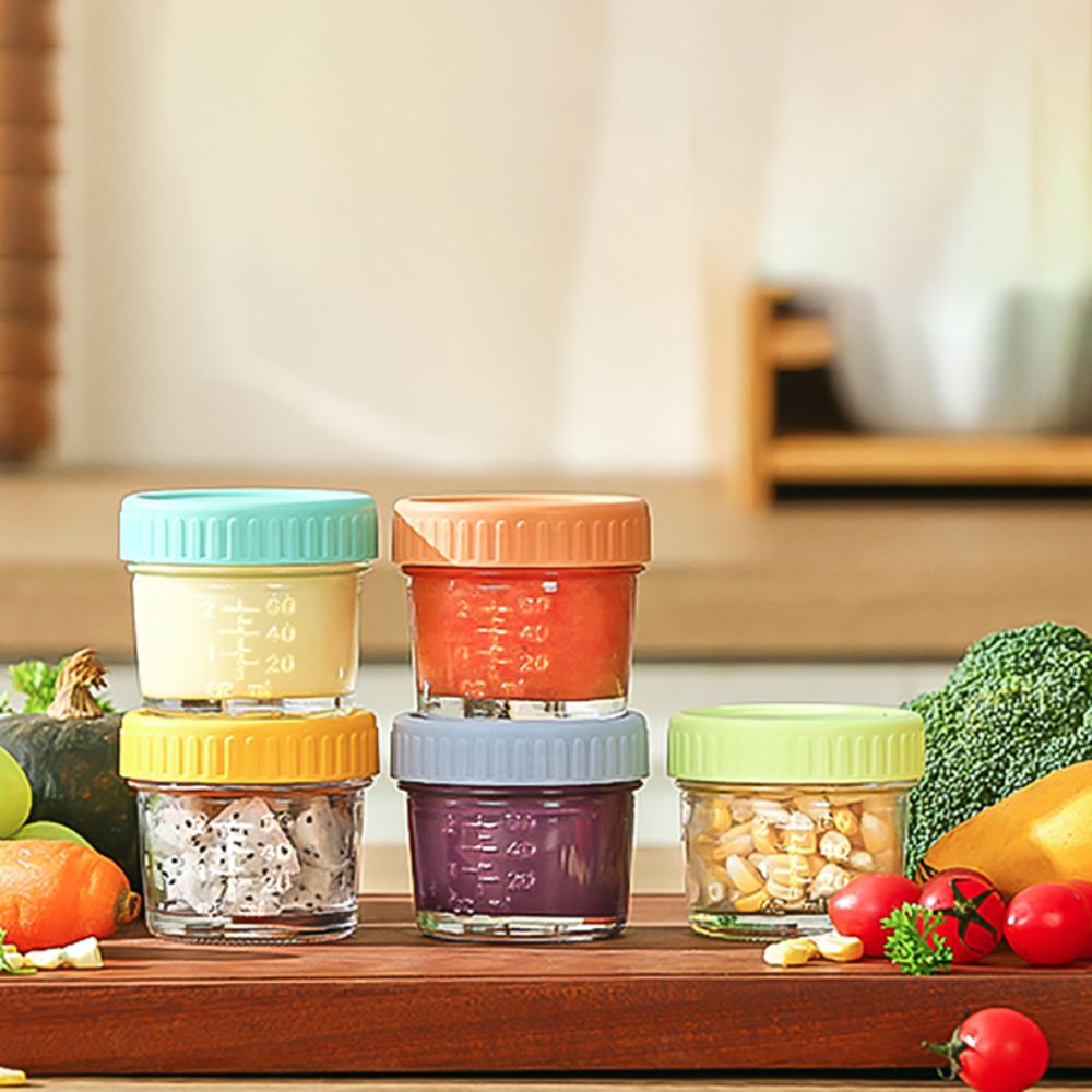 6 pezzi barattolo di vetro per - Baby Food Glass Jars recensione e prezzo