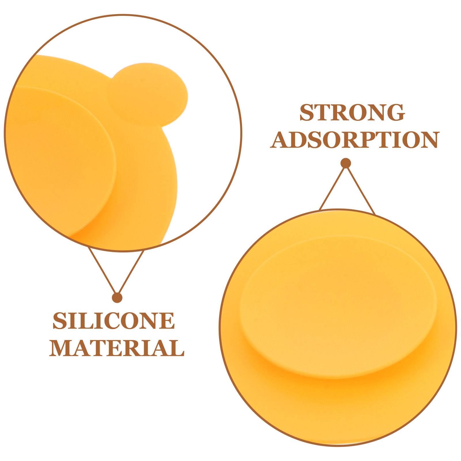 Set di 3 Piatti Antiscivolo in - Plate Suction Toddler recensione e prezzo