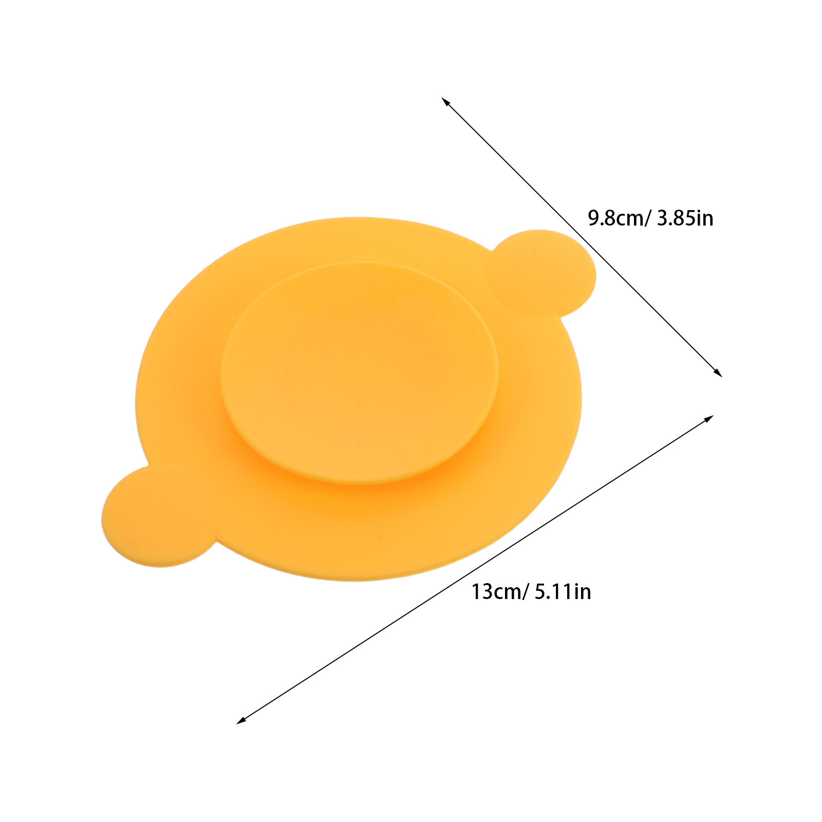 Set di 3 Piatti Antiscivolo in - Plate Suction Toddler recensione e prezzo