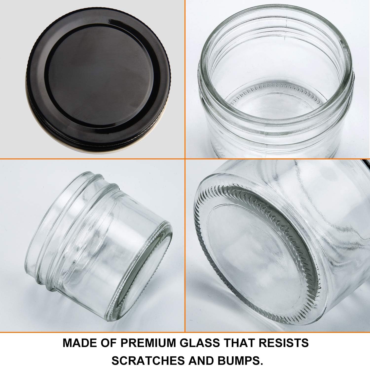 Barattoli di vetro da 100 ml c - Baby Food Glass Jars recensione e prezzo