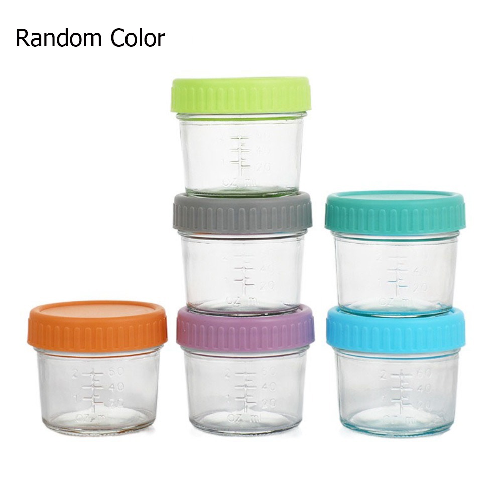 6 pezzi multiuso in vetro per  - Baby Food Glass Jars recensione e prezzo