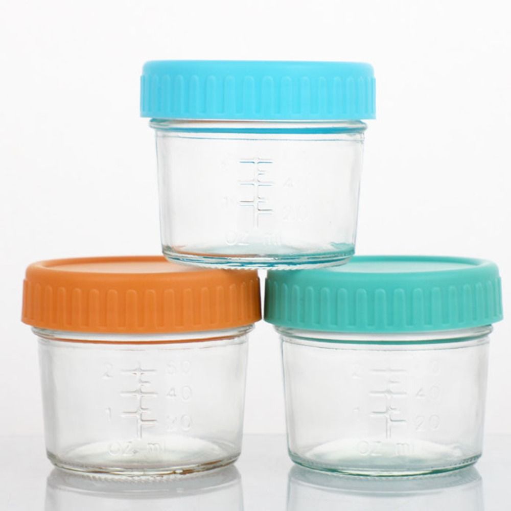 6 pezzi multiuso in vetro per  - Baby Food Glass Jars recensione e prezzo
