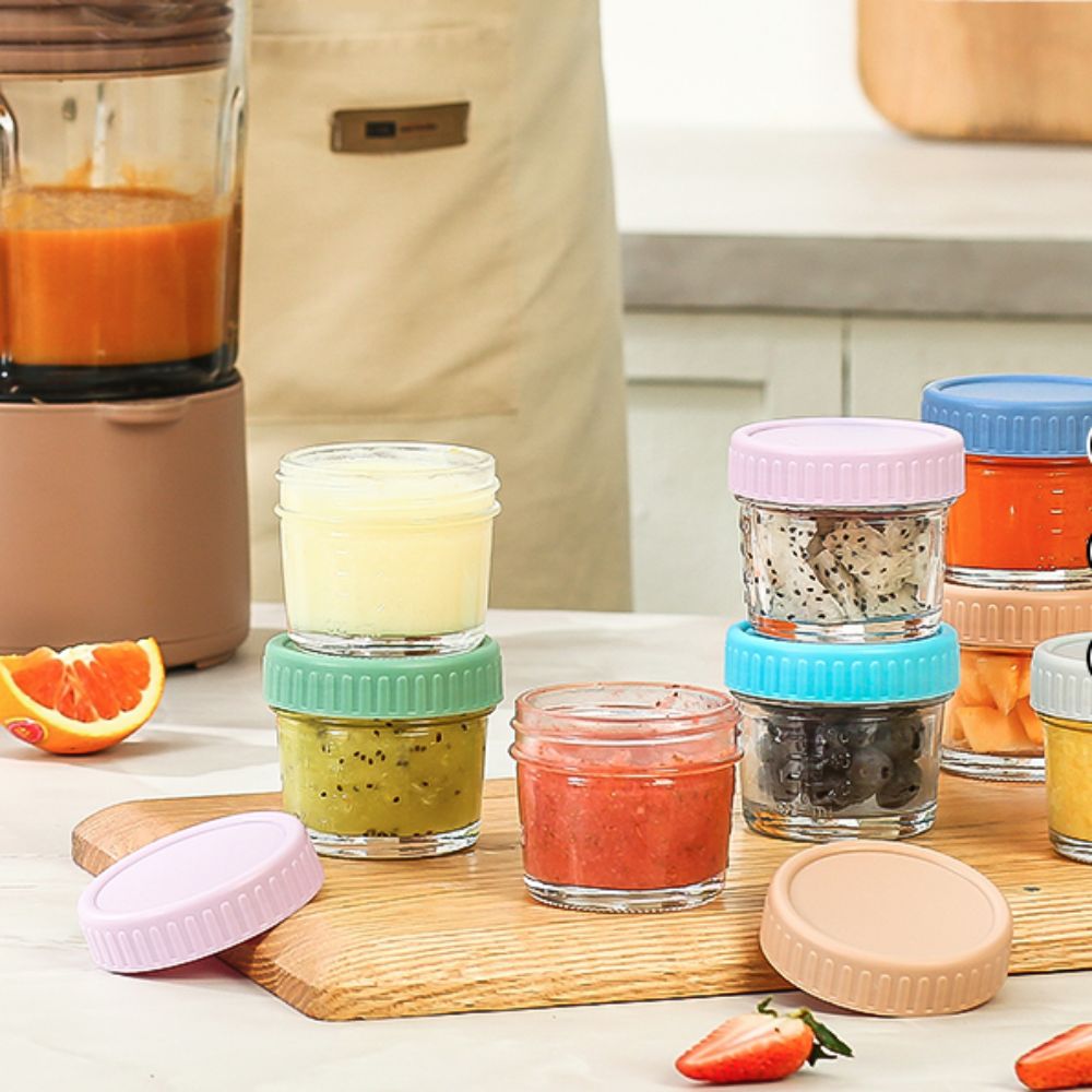 6 pezzi multiuso in vetro per  - Baby Food Glass Jars recensione e prezzo