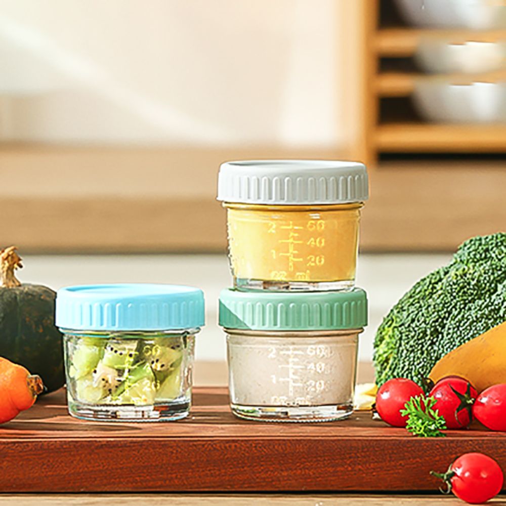 6 pezzi multiuso in vetro per  - Baby Food Glass Jars recensione e prezzo