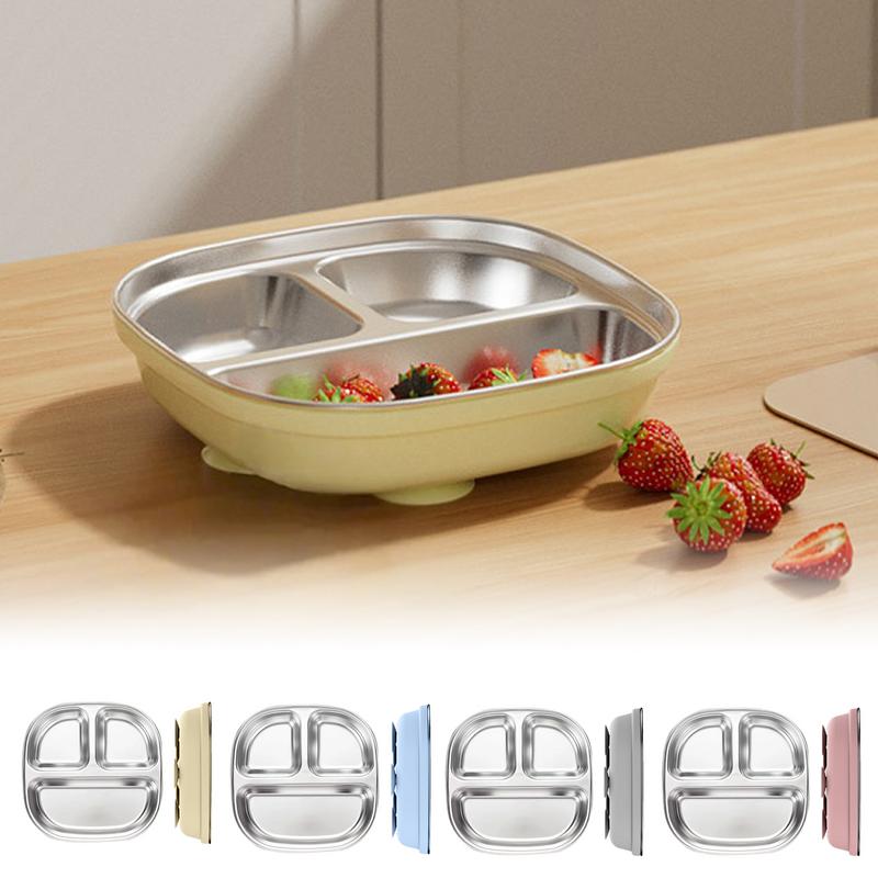 Piatti divisi per bambini Piat - Plate Suction Toddler recensione e prezzo