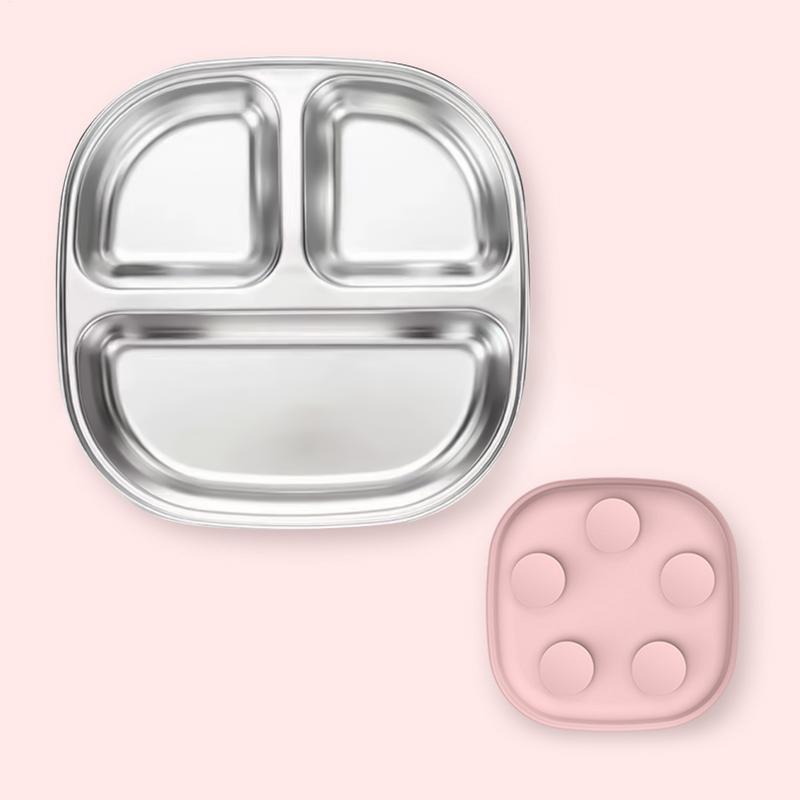 Piatti divisi per bambini Piat - Plate Suction Toddler recensione e prezzo