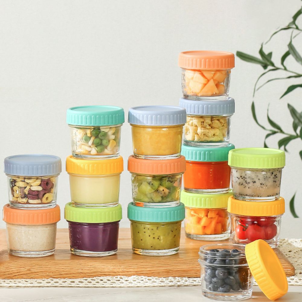 Barattolo di vetro per aliment - Baby Food Glass Jars recensione e prezzo
