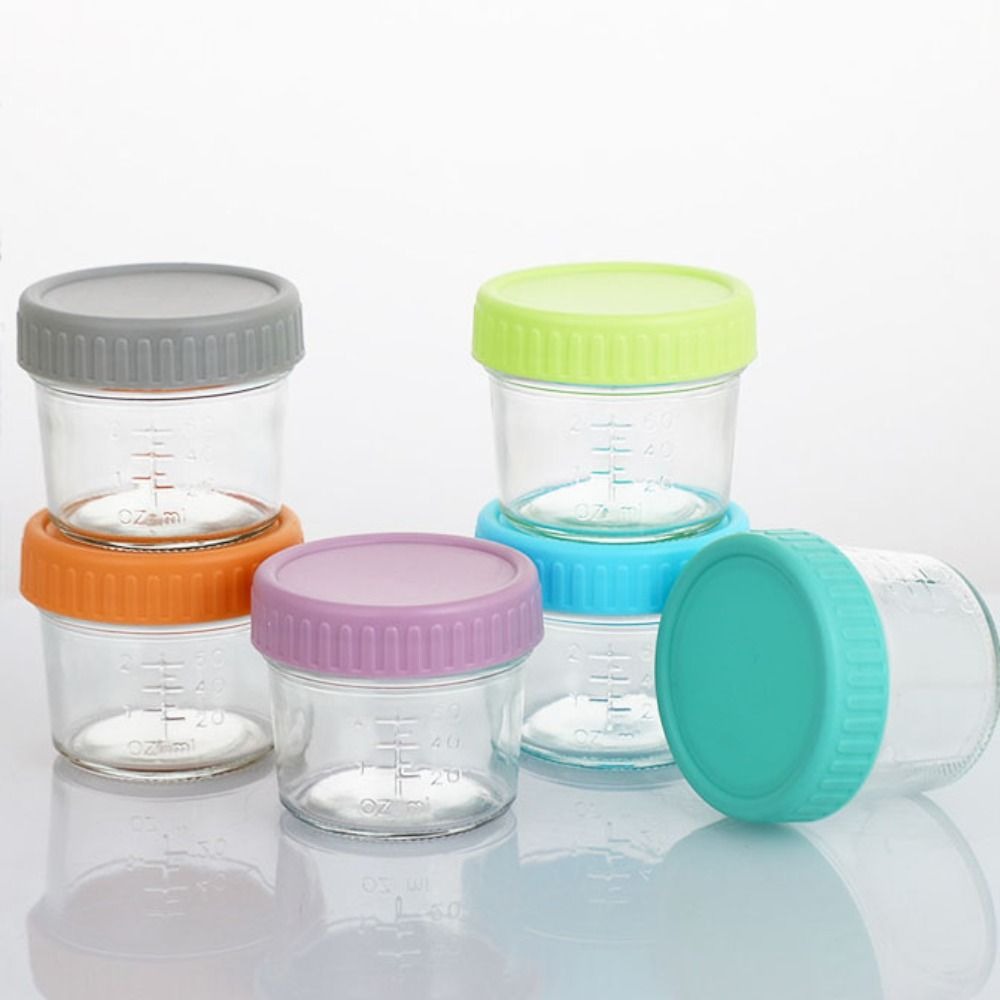Set di 6 Barattoli in Vetro pe - Baby Food Glass Jars recensione e prezzo