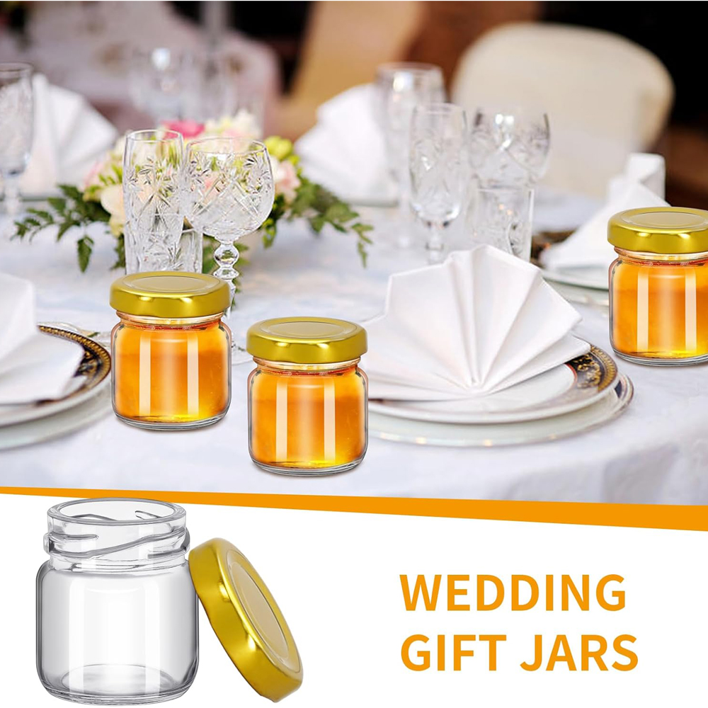 Mini barattoli rotondi traspar - Baby Food Glass Jars recensione e prezzo
