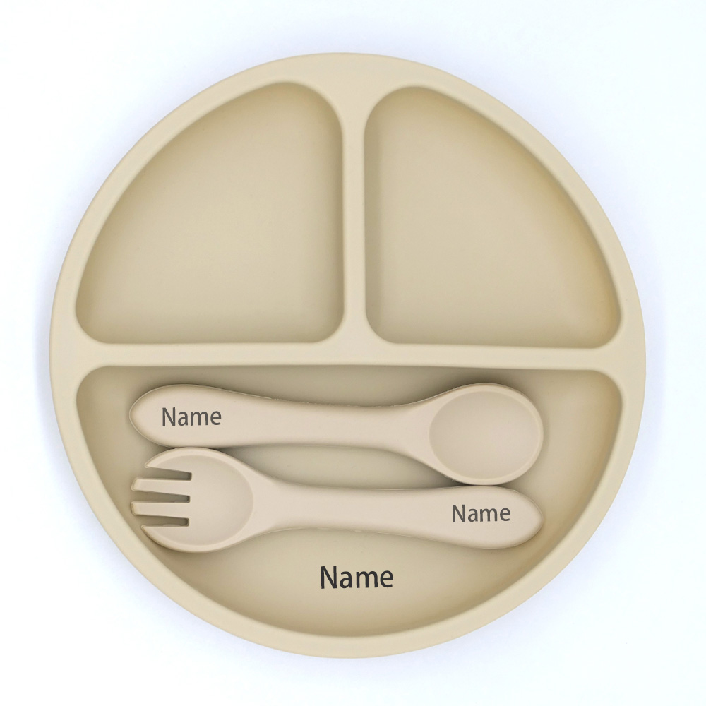 Nome gratuito Stampa Stoviglie - Baby Food Utensils recensione e prezzo